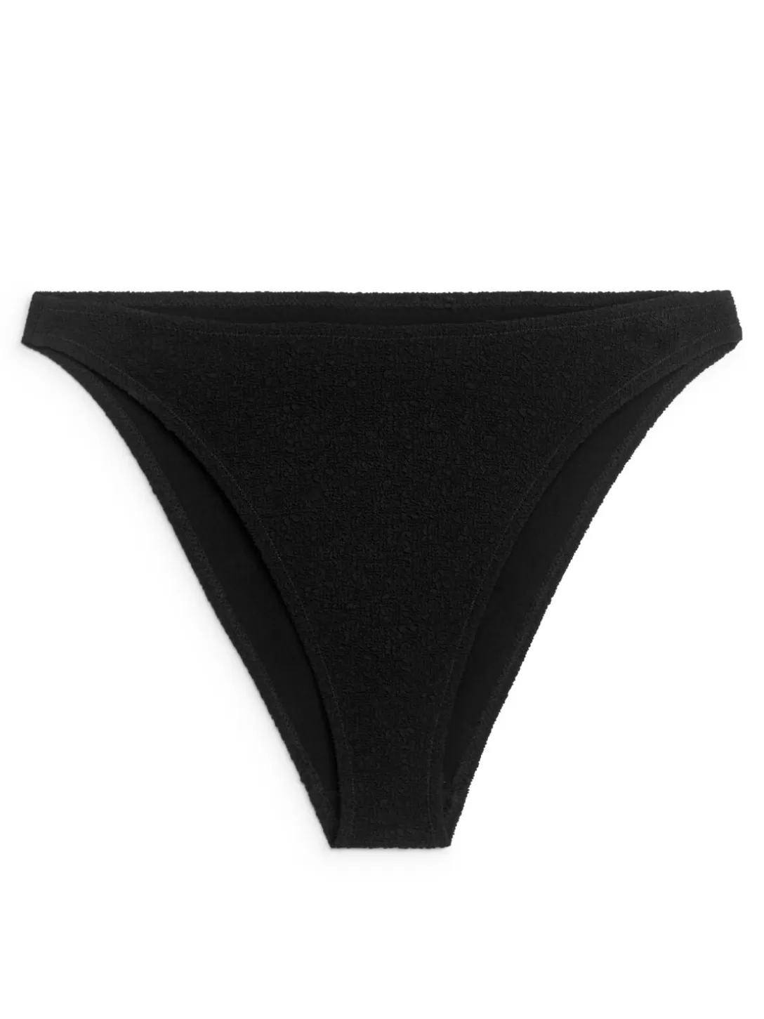 ARKET Strukturmönstrad Bikinitrosa Med Hög Midja- Badkläder