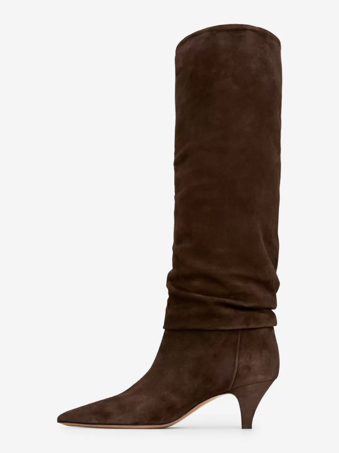 ARKET Stövlar I Mjuk Mocka- Boots