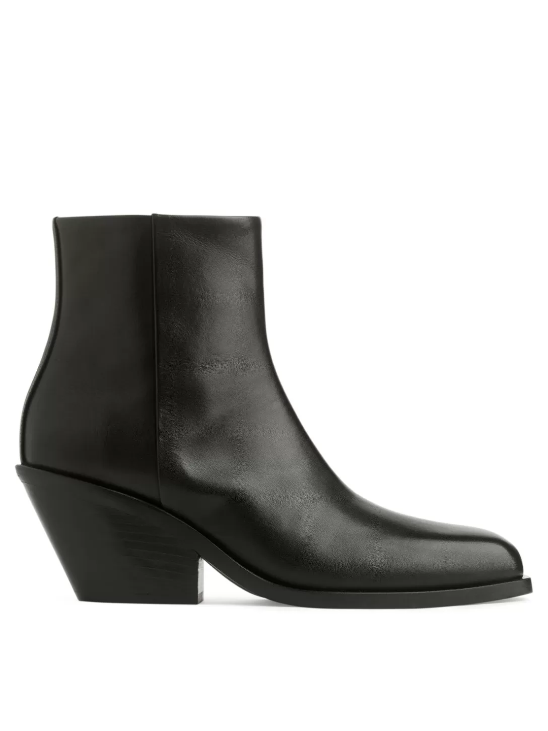 ARKET Stövletter I Läder- Boots