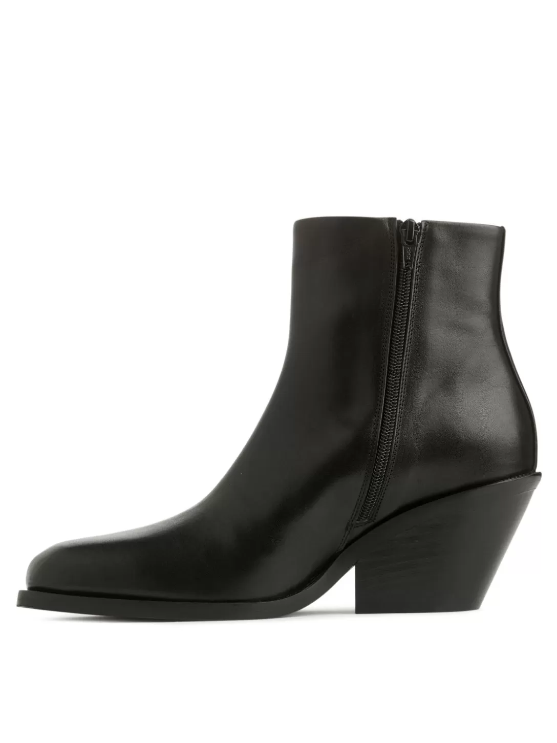 ARKET Stövletter I Läder- Boots