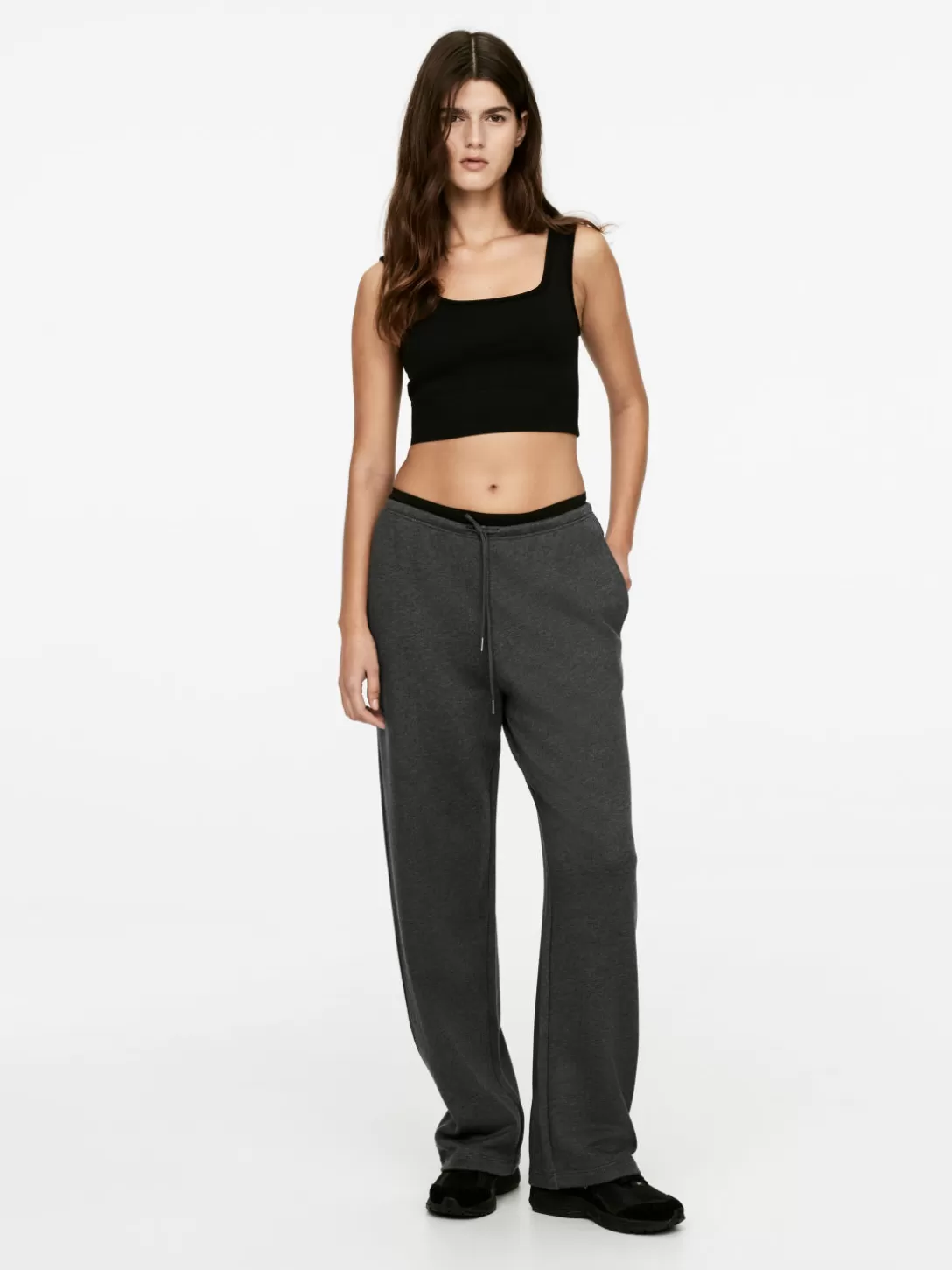 ARKET Sweatpants Med Vida Ben- Träningskläder