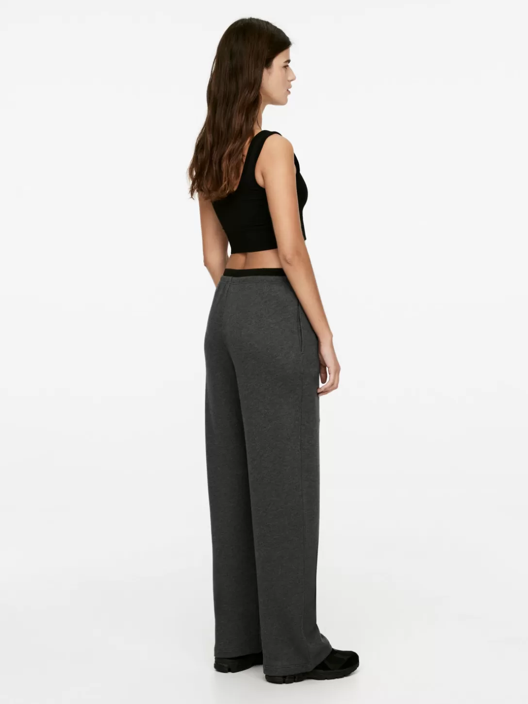 ARKET Sweatpants Med Vida Ben- Träningskläder