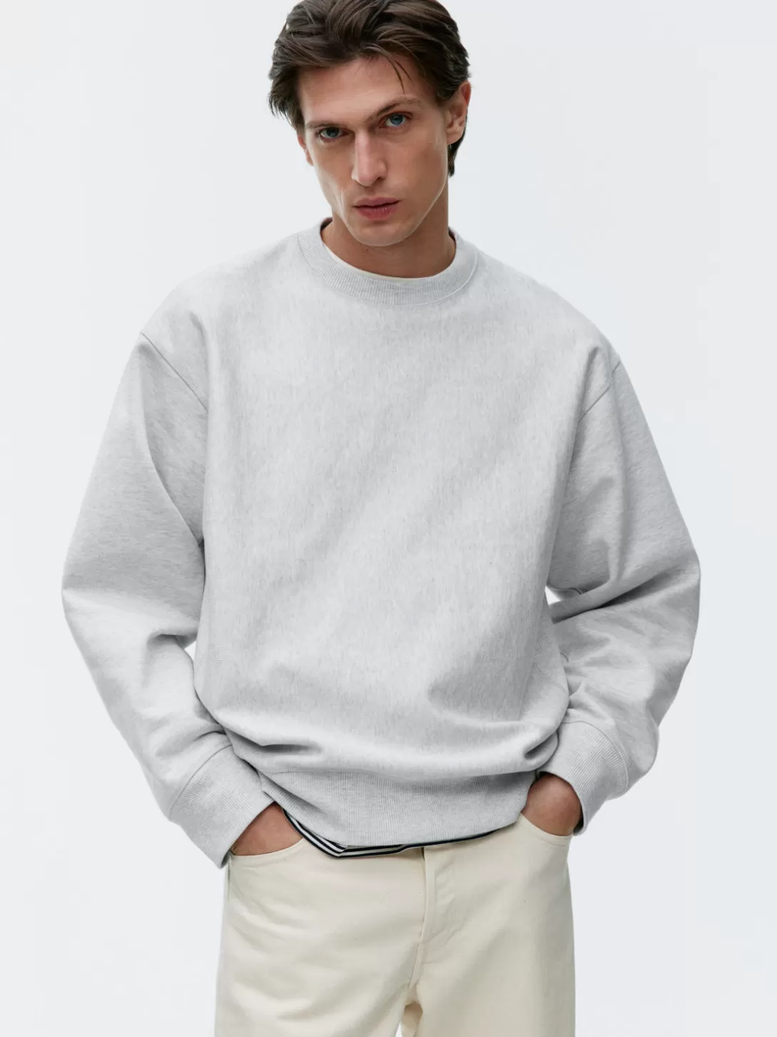 ARKET Sweatshirt Loose Fit- Sweatshirts Och Huvtröjor