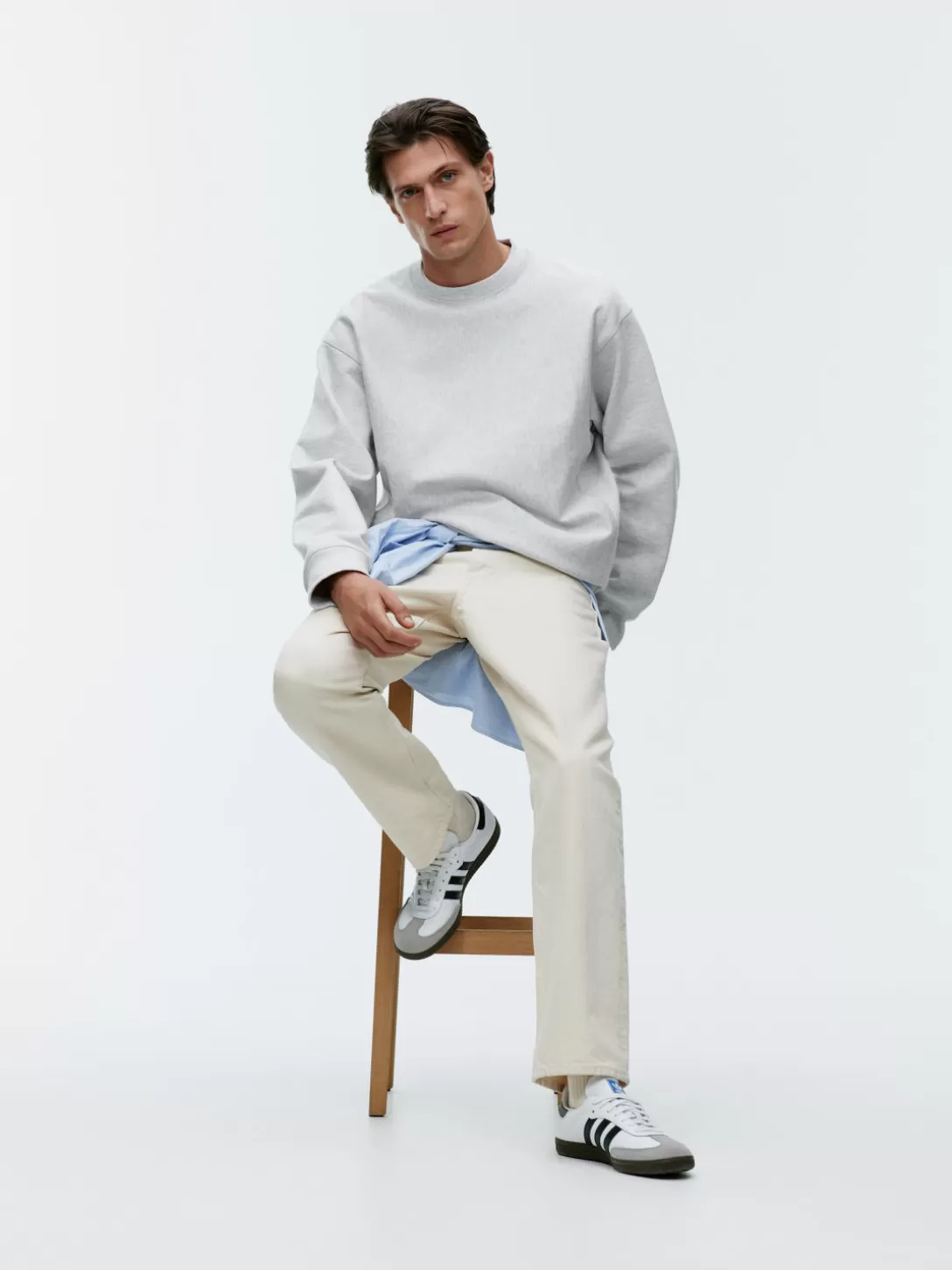 ARKET Sweatshirt Loose Fit- Sweatshirts Och Huvtröjor
