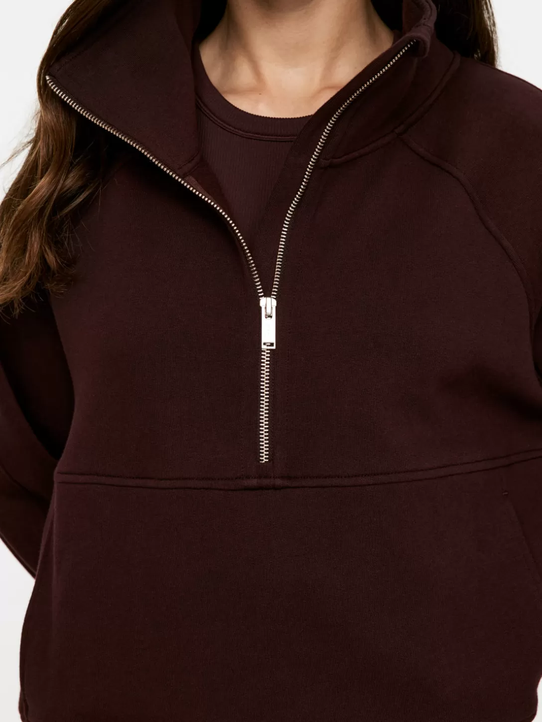 ARKET Sweatshirt Med Dragkedja- Träningskläder