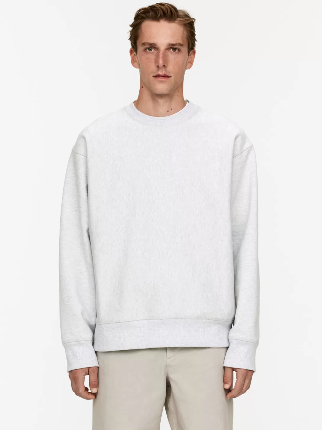 ARKET Sweatshirt Med Lös Passform- Sweatshirts Och Huvtröjor