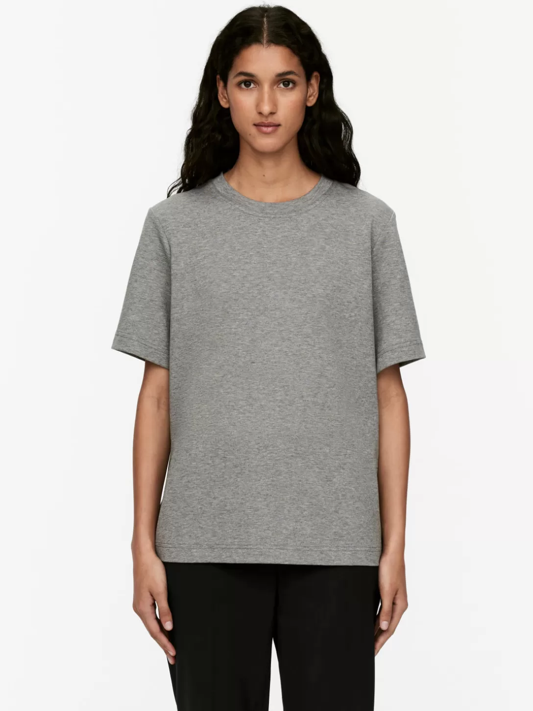 ARKET T-shirt I Grov Bomull- T-Shirts