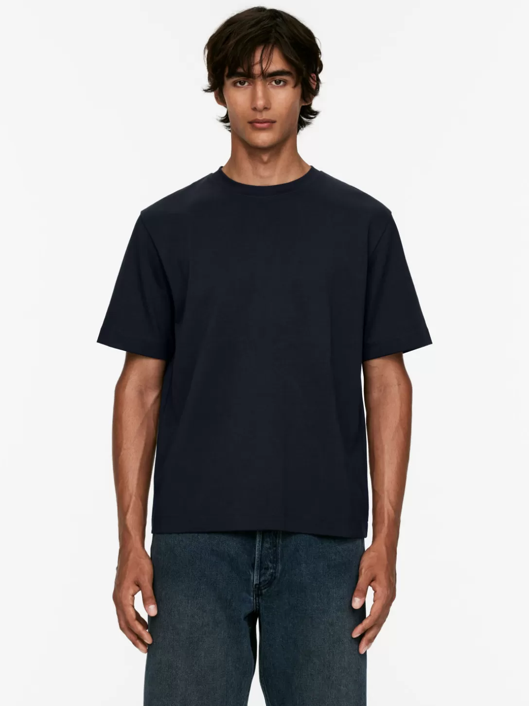 ARKET T-shirt I Interlocktrikå- T-Shirts
