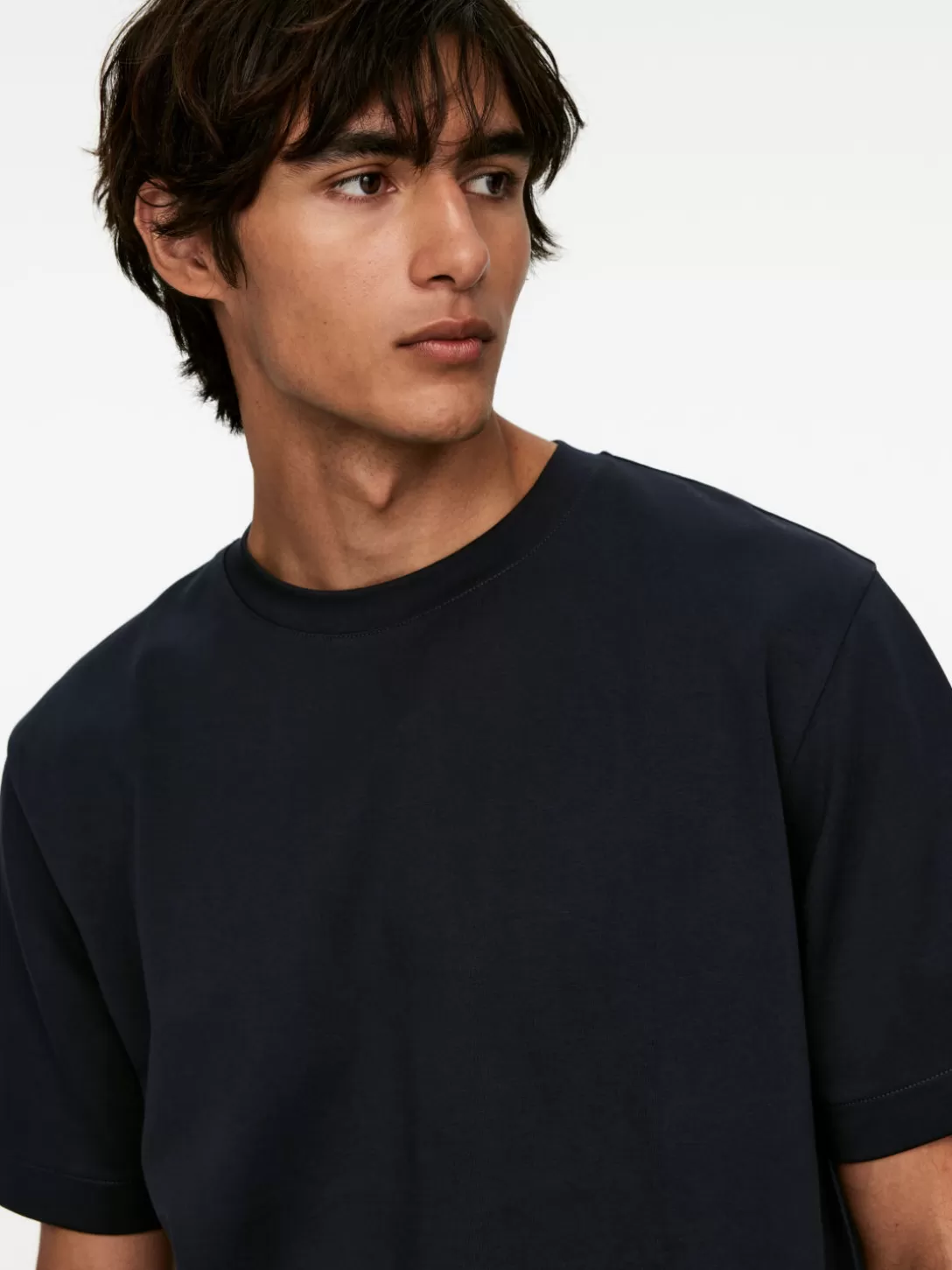 ARKET T-shirt I Interlocktrikå- T-Shirts