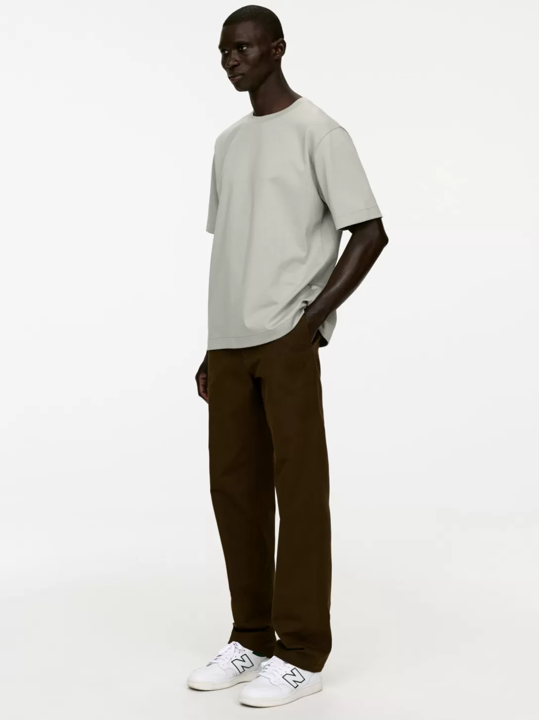 ARKET T-shirt I Interlocktrikå- T-Shirts