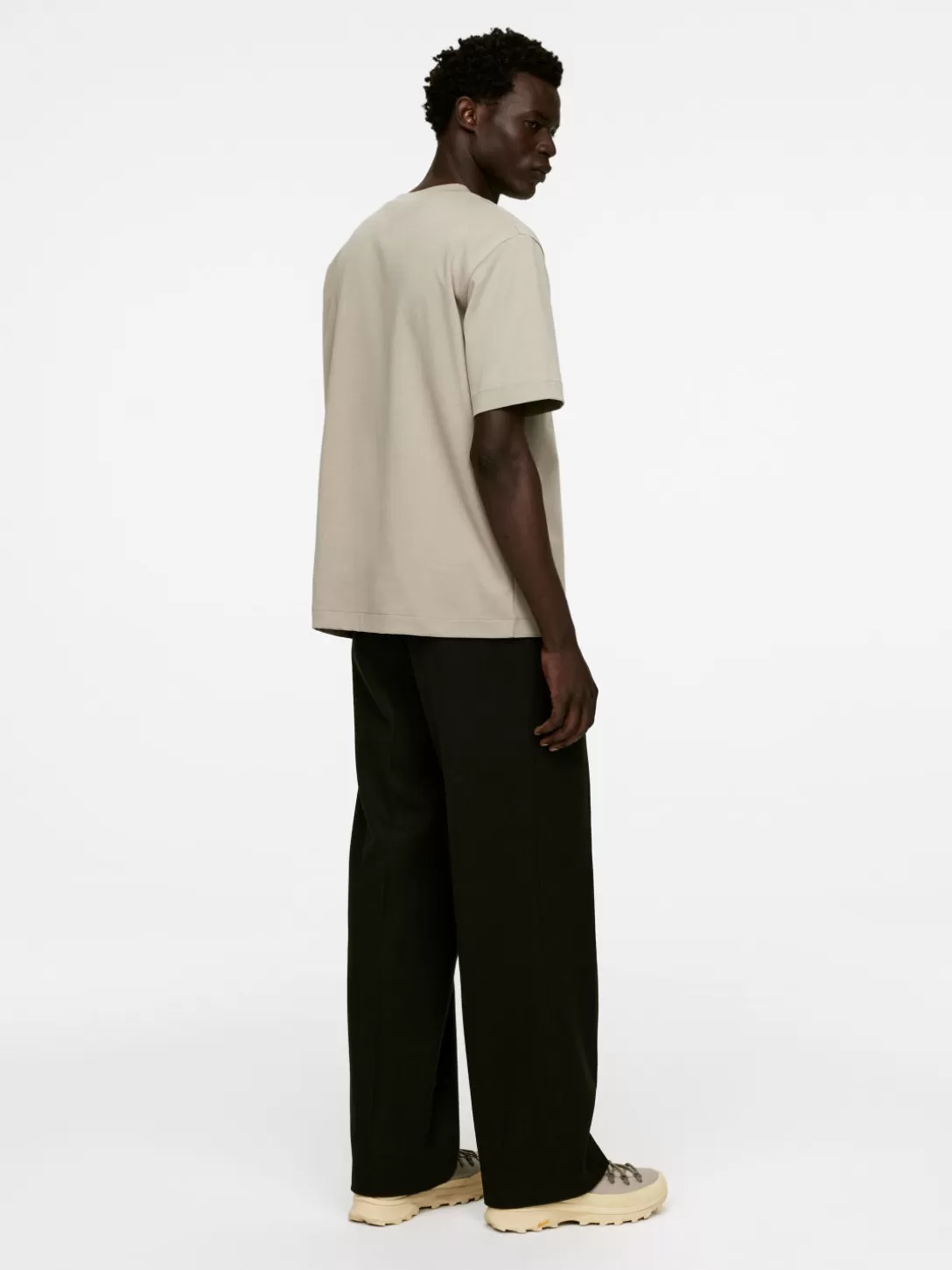 ARKET T-shirt I Interlocktrikå- T-Shirts