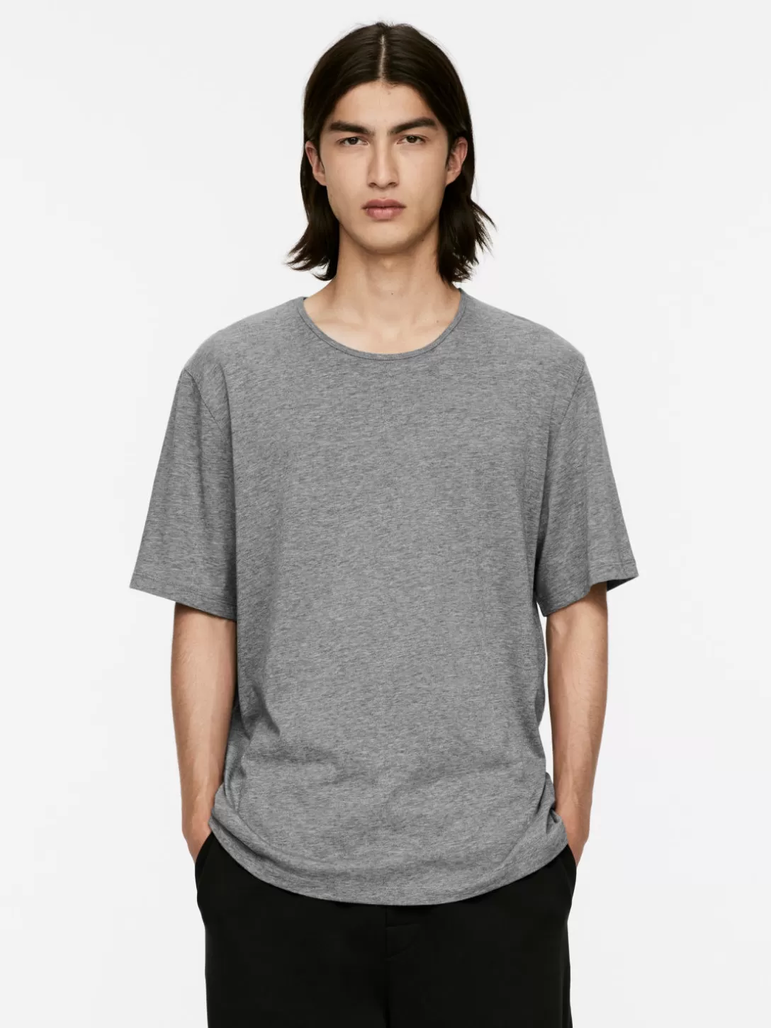 ARKET T-shirt I Modalblandning- T-Shirts | Loungewear
