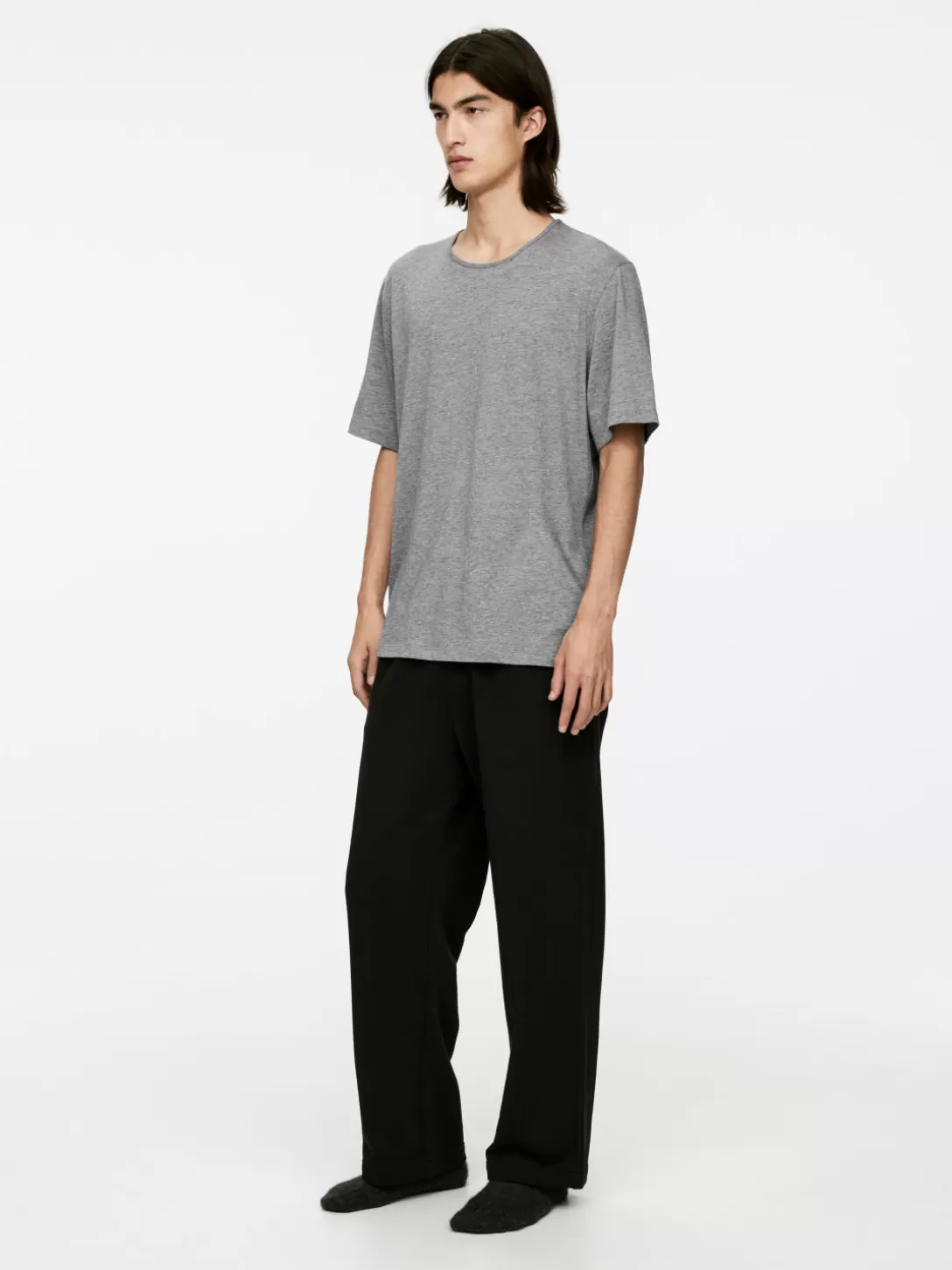 ARKET T-shirt I Modalblandning- T-Shirts | Loungewear