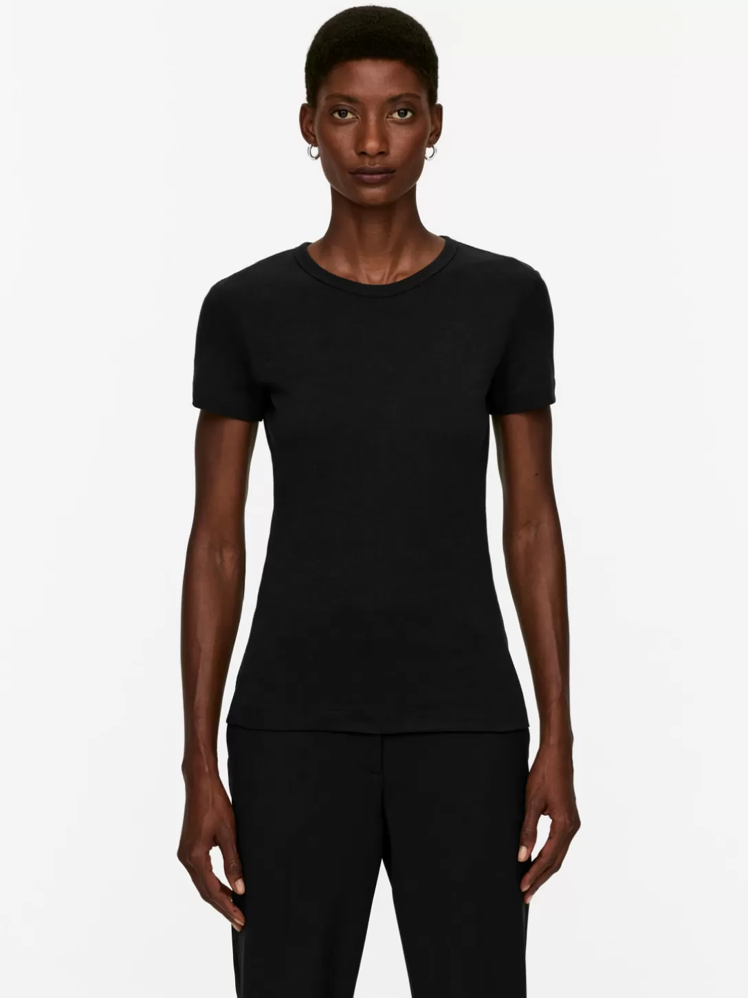ARKET T-shirt Med Figurnära Passform- T-Shirts