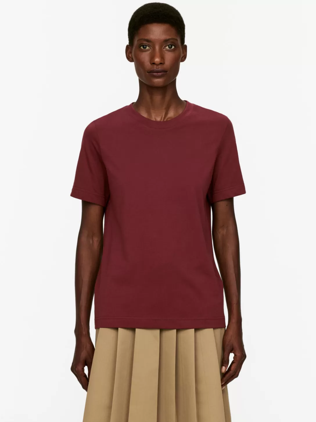 ARKET T-shirt Med Rund Hals- T-Shirts