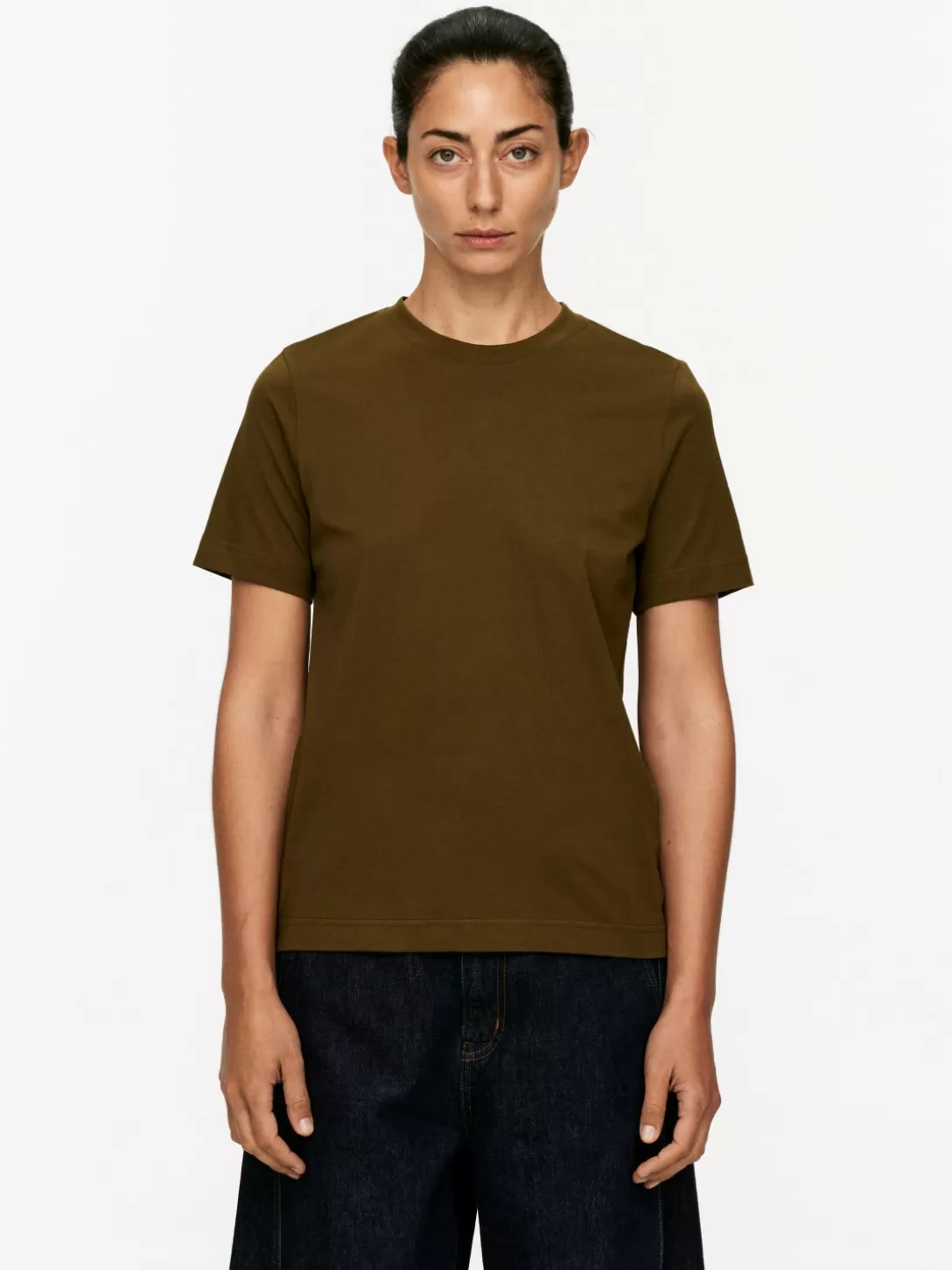 ARKET T-shirt Med Rund Hals- T-Shirts