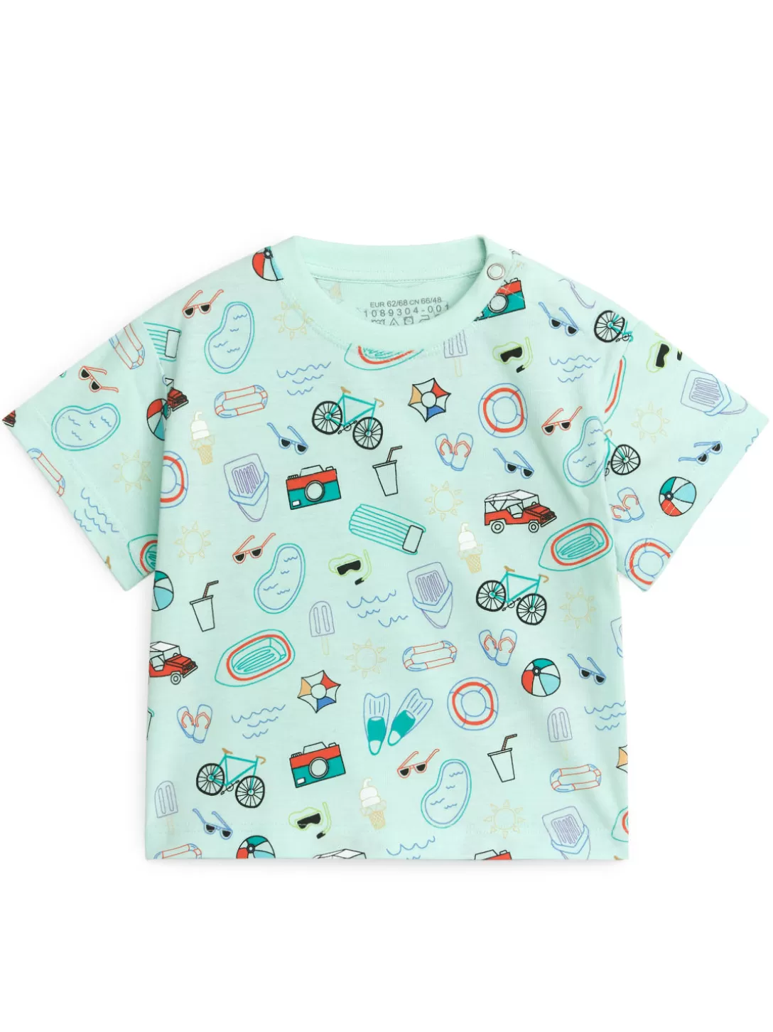ARKET T-shirt Med Tryck-Barn Toppar & Sweatshirts