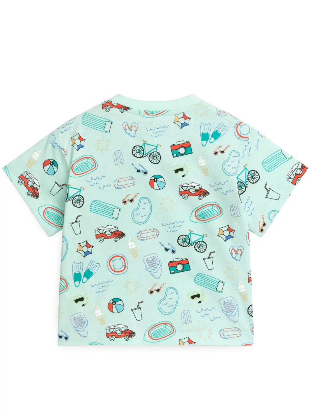 ARKET T-shirt Med Tryck-Barn Toppar & Sweatshirts