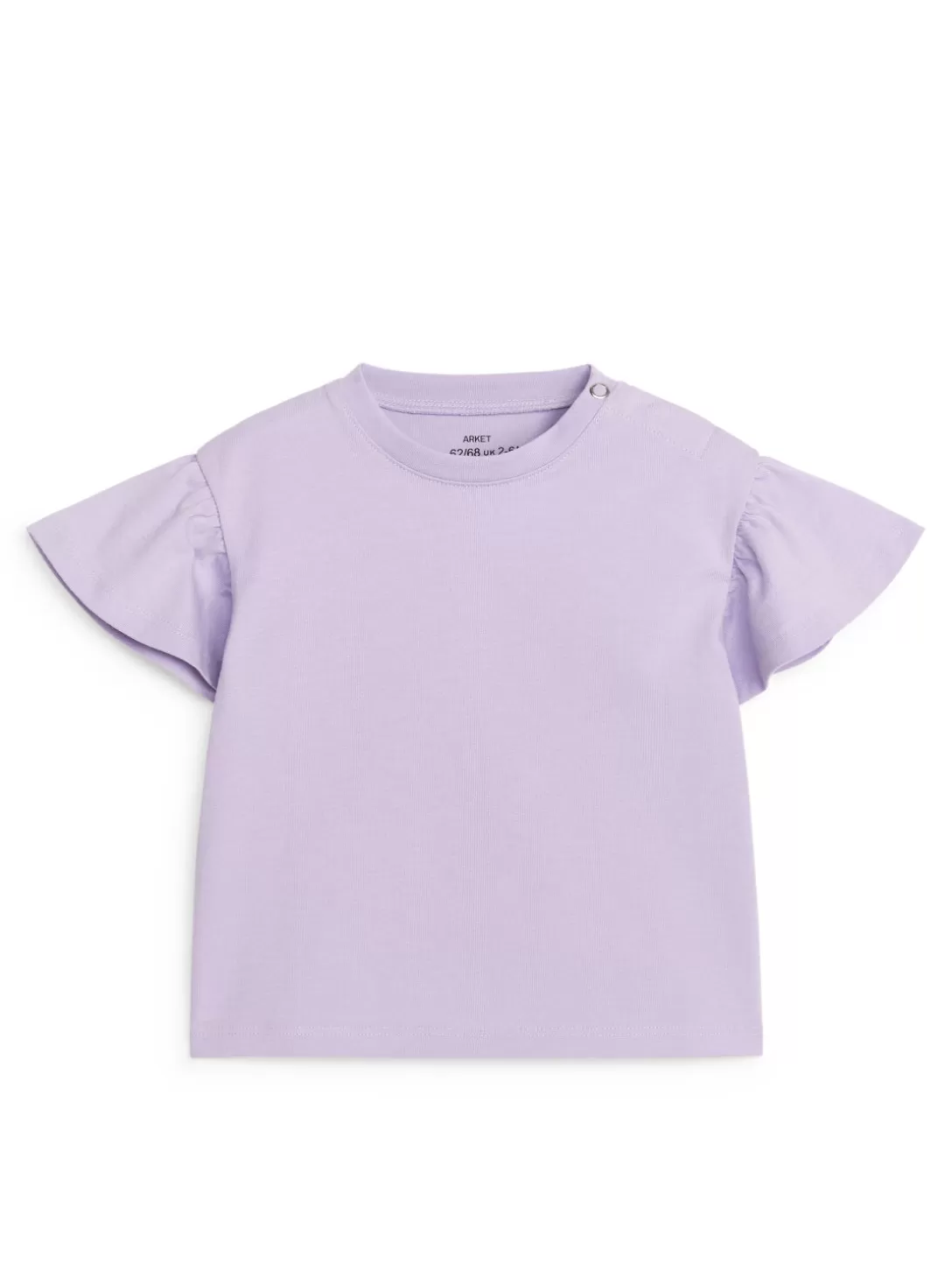 ARKET T-shirt Med Volang-Barn Nyheter | Toppar & Sweatshirts