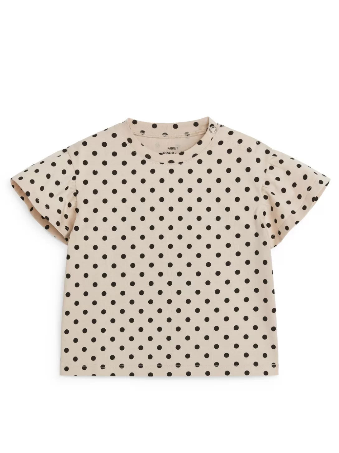 ARKET T-shirt Med Volang-Barn Nyheter | Toppar & Sweatshirts