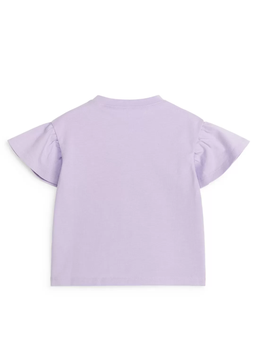 ARKET T-shirt Med Volang-Barn Nyheter | Toppar & Sweatshirts