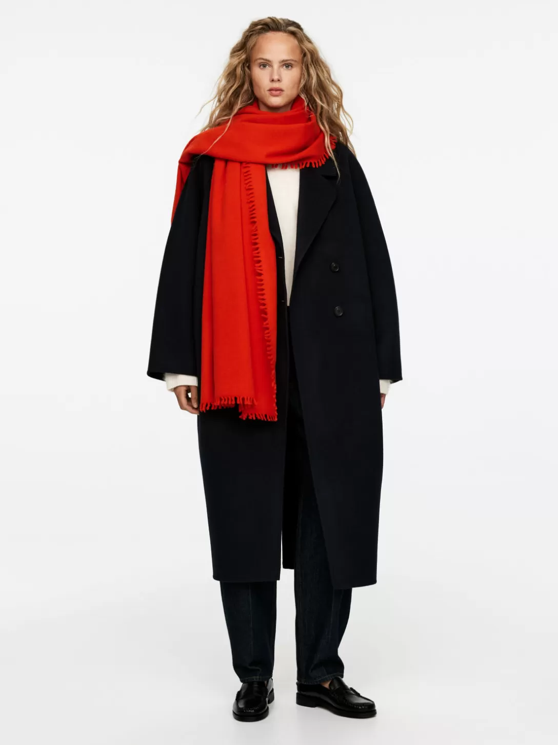 ARKET Ullhalsduk- Halsdukar Och Scarves