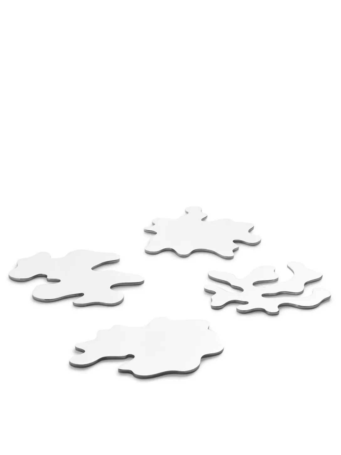 ARKET Underlägg I Rostfritt Stål 4-pack- Table Accessories