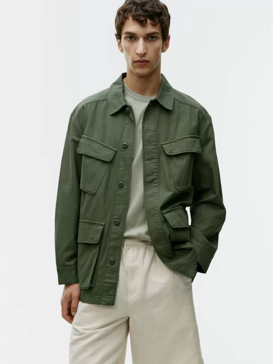 ARKET Utility-overshirt- Overshirts
