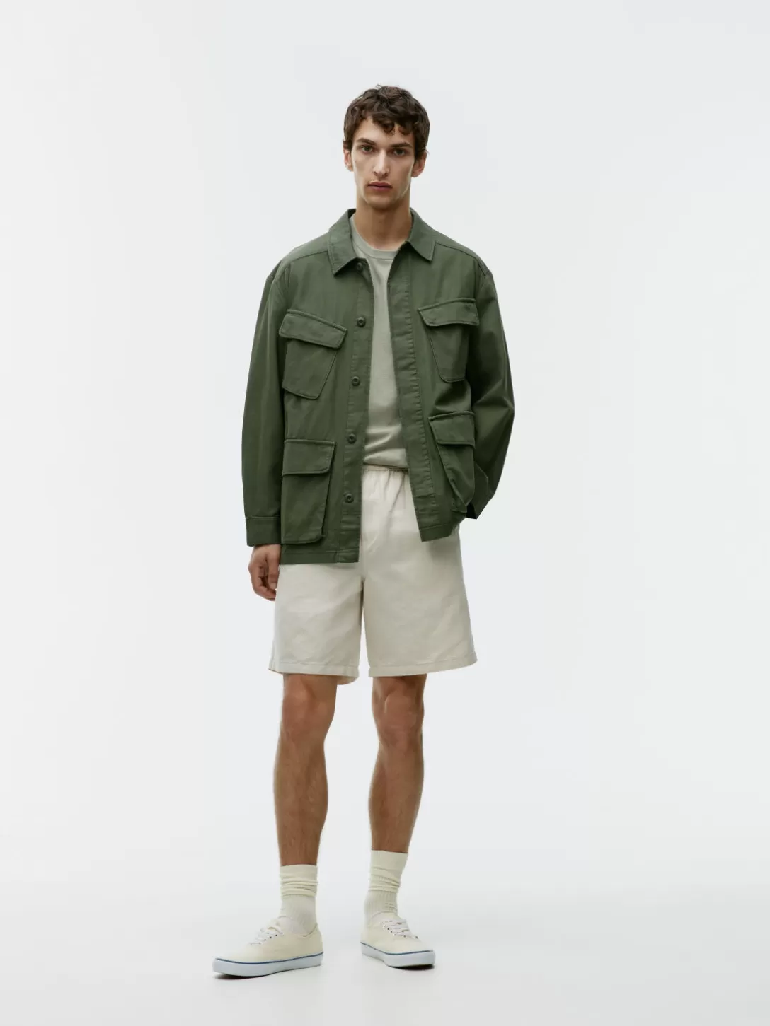 ARKET Utility-overshirt- Overshirts