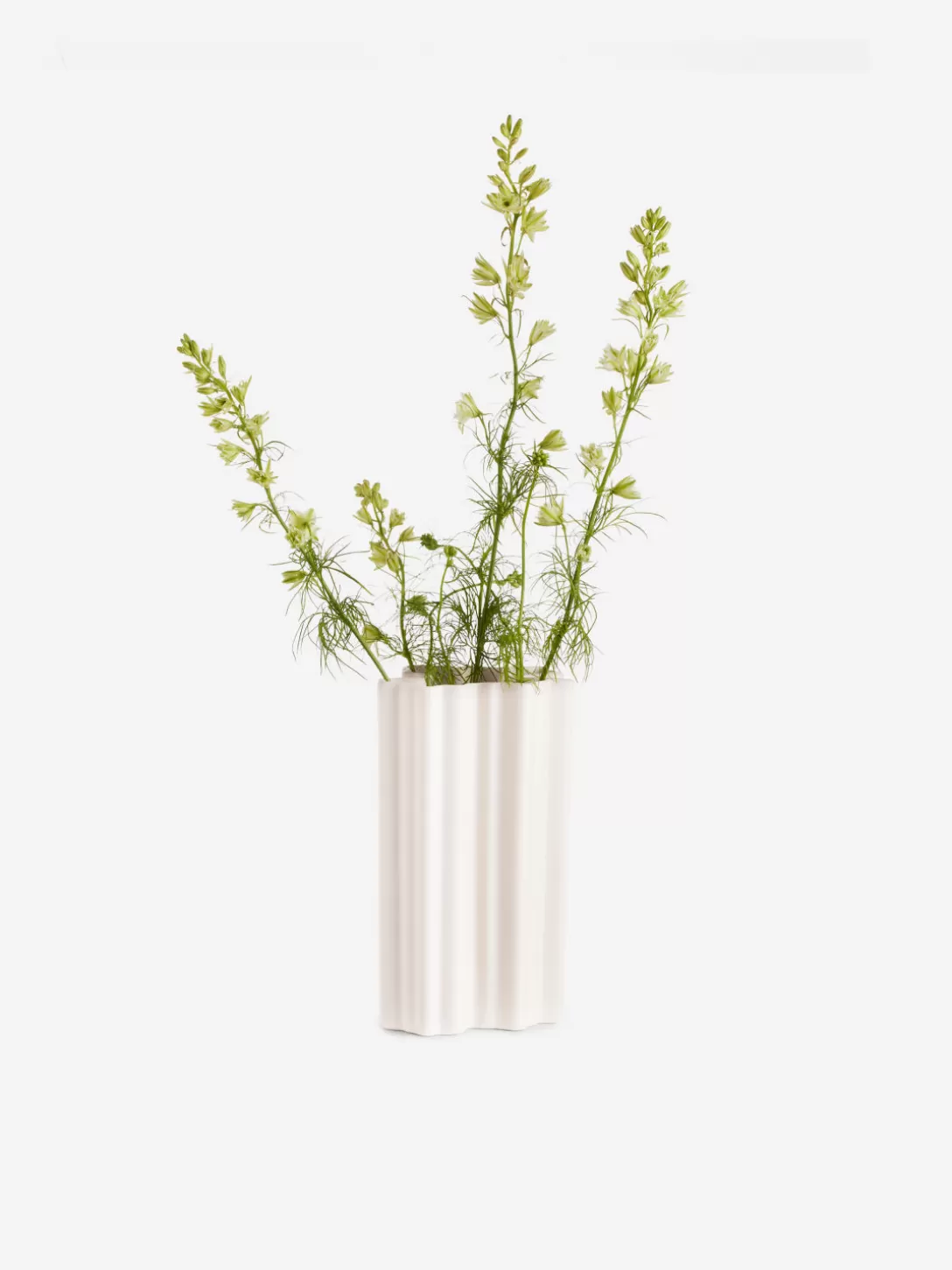 ARKET Vas I Keramik 21 Cm- Vaser