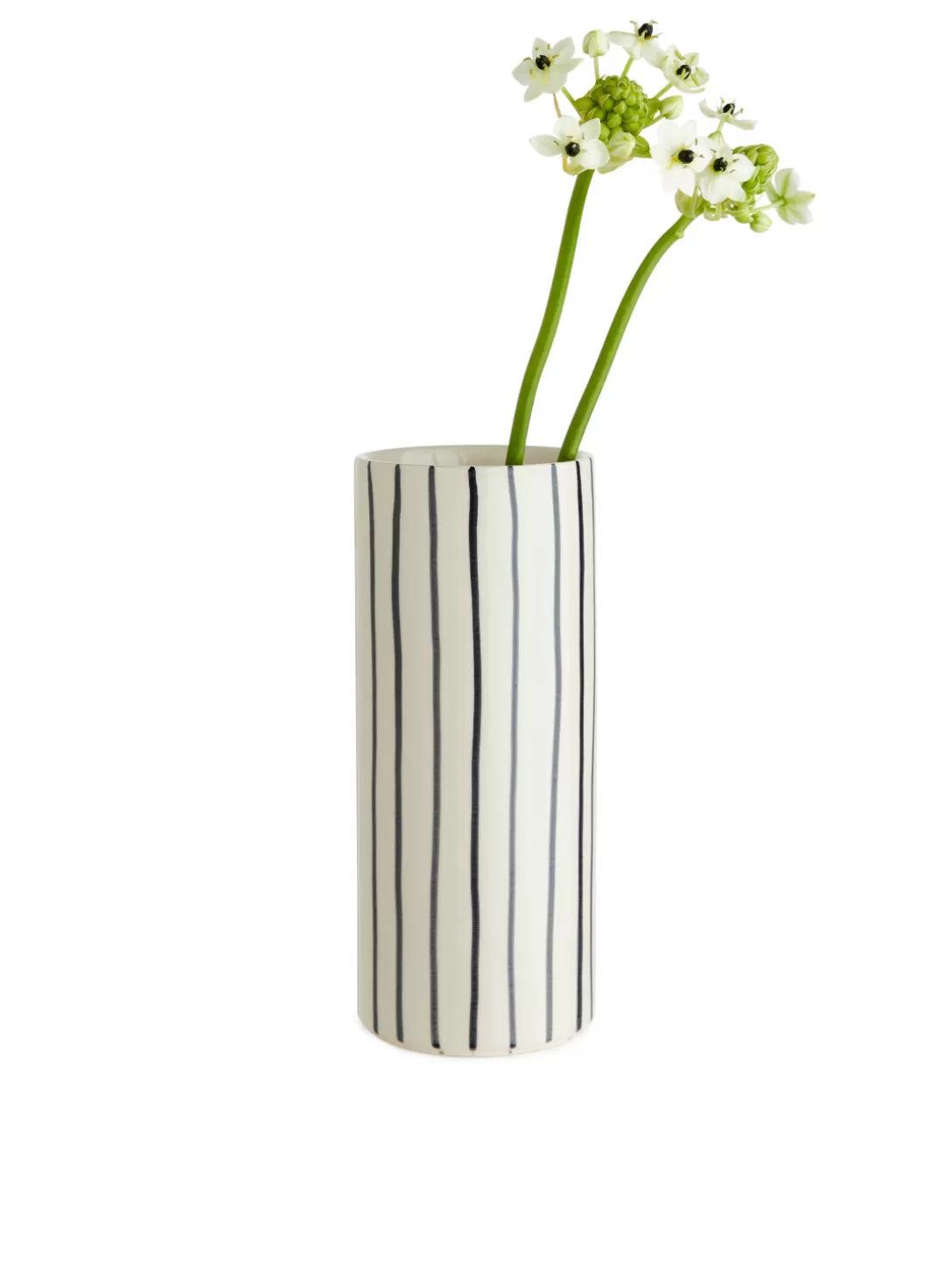 ARKET Vas I Stengods 23 Cm- Vaser