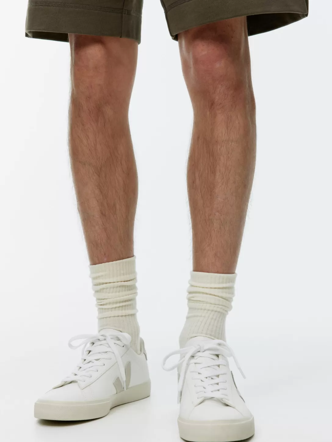 ARKET Veja Campo Trainers- Läderskor | Sneakers