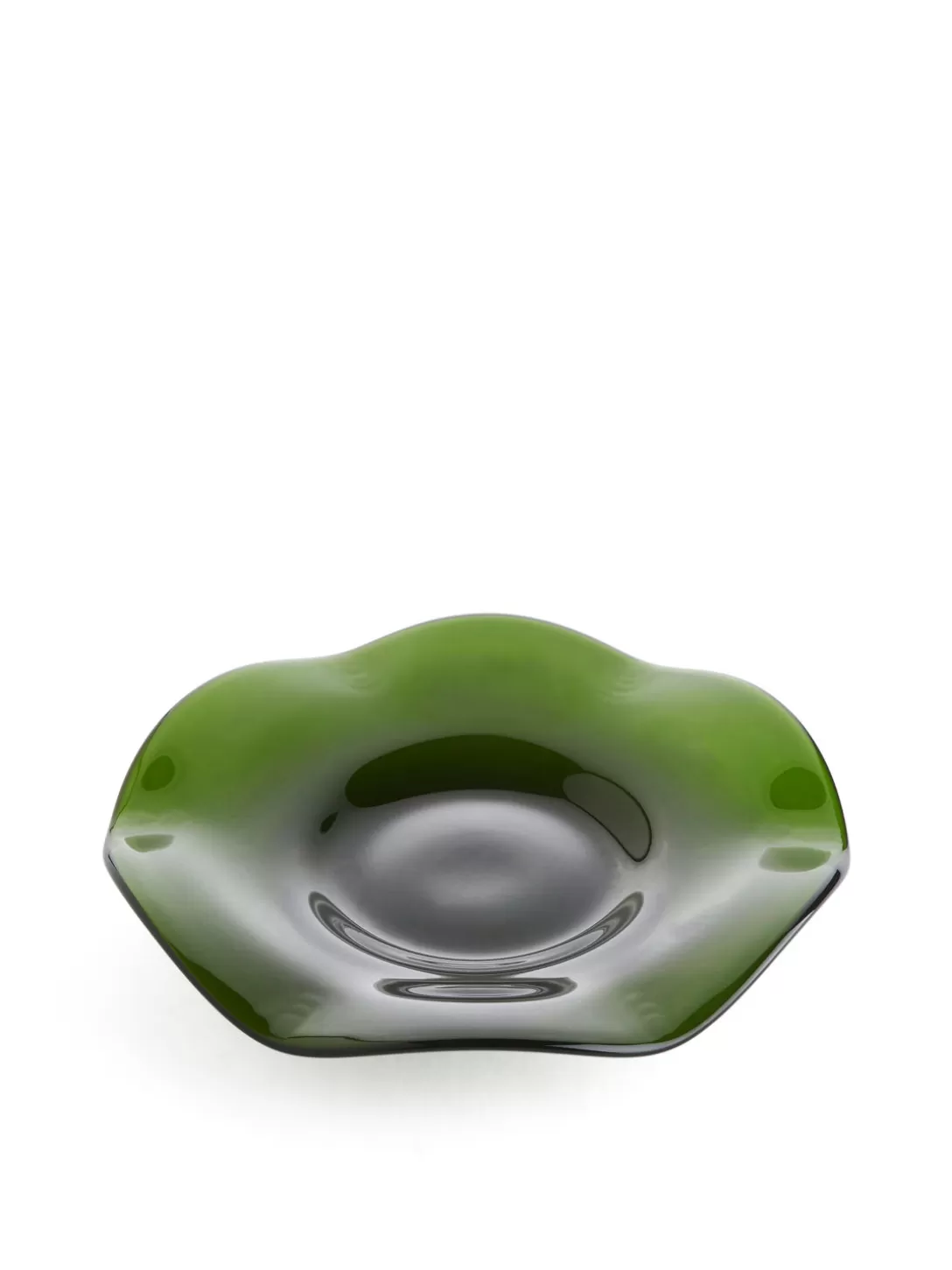 ARKET Vågigt Glasfat 19 Cm- Tallrikar