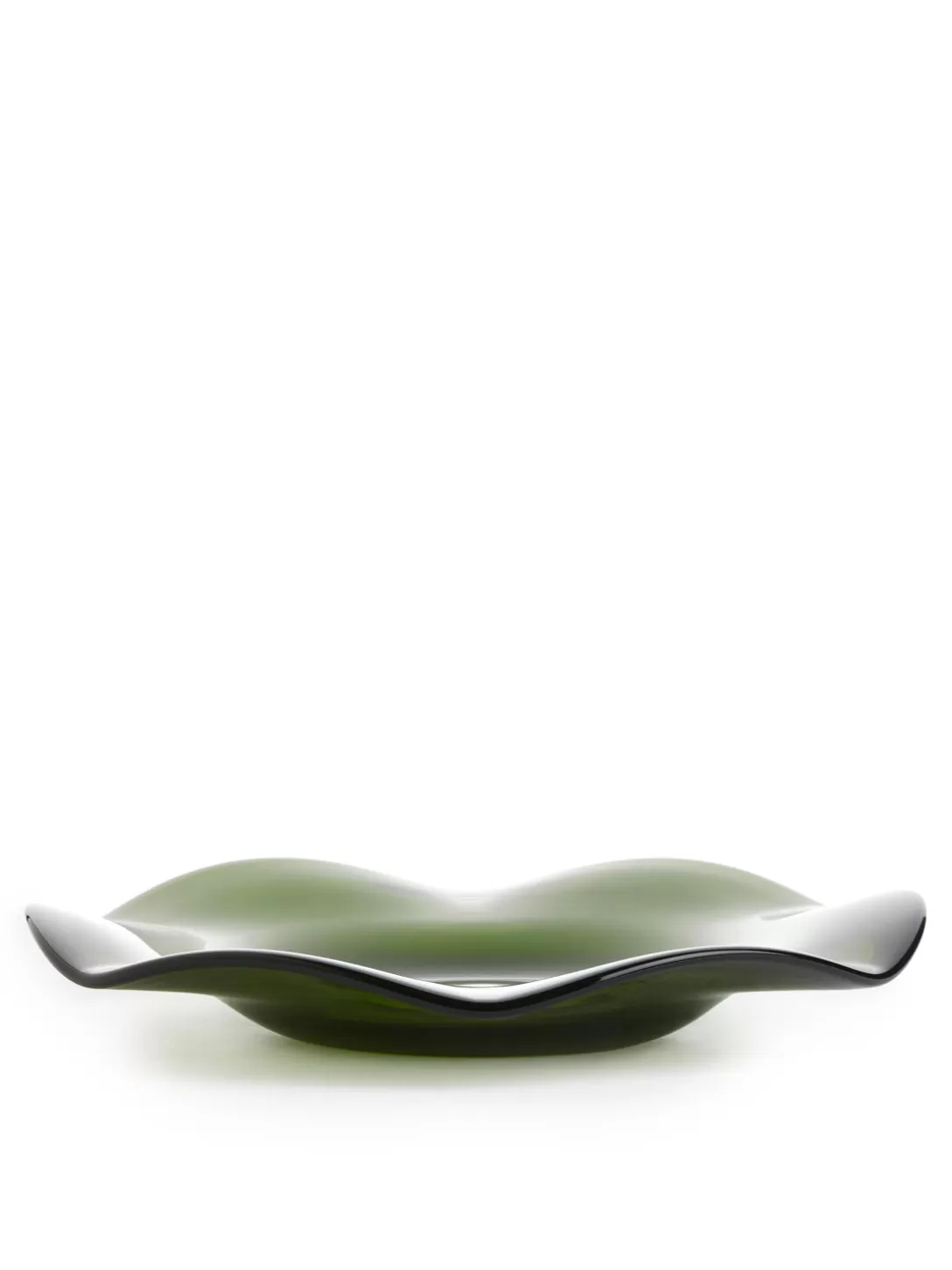 ARKET Vågigt Glasfat 27 Cm- Tallrikar
