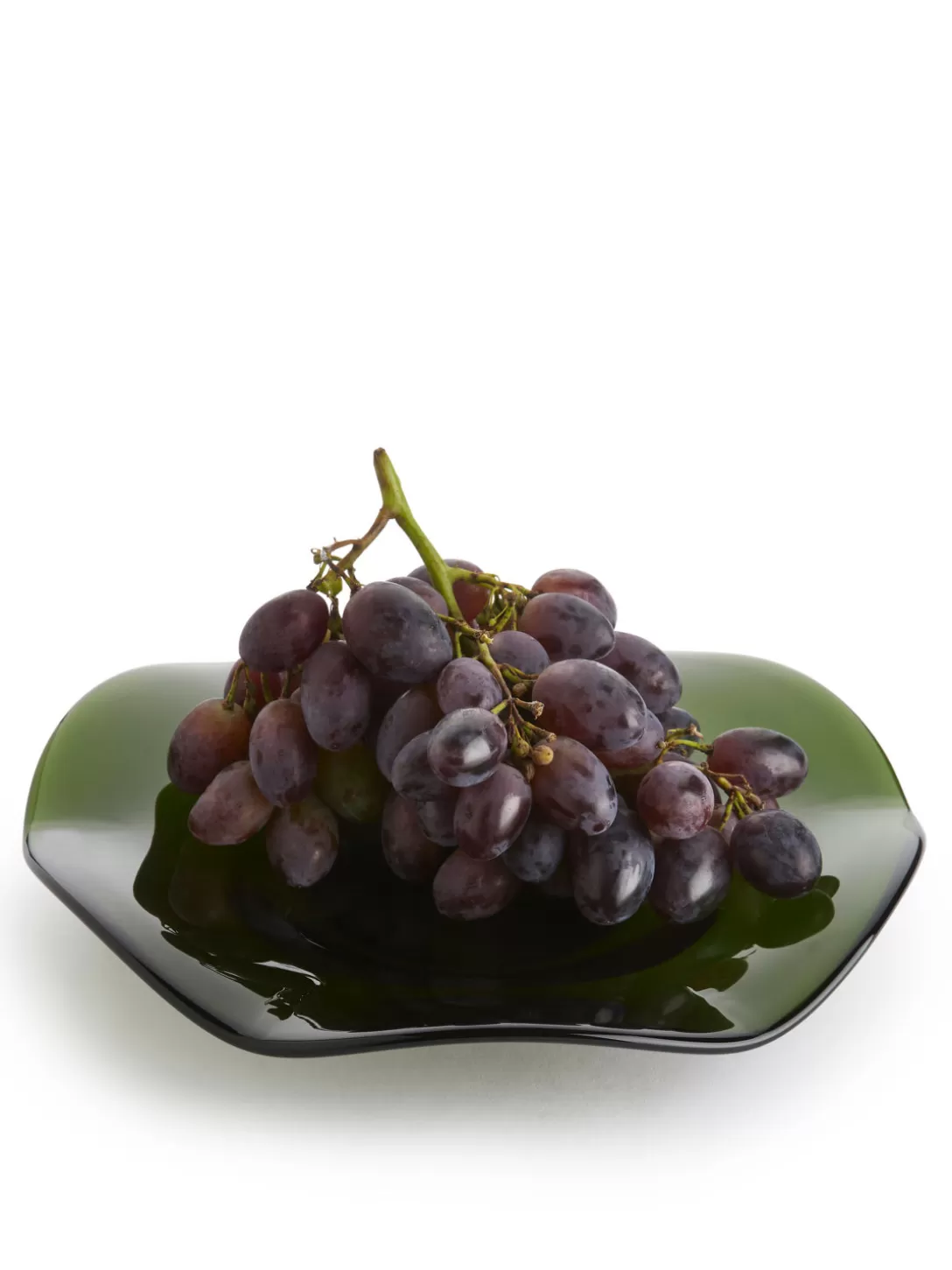 ARKET Vågigt Glasfat 27 Cm- Tallrikar