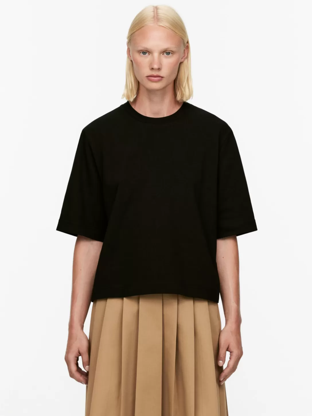 ARKET Vid T-shirt- T-Shirts