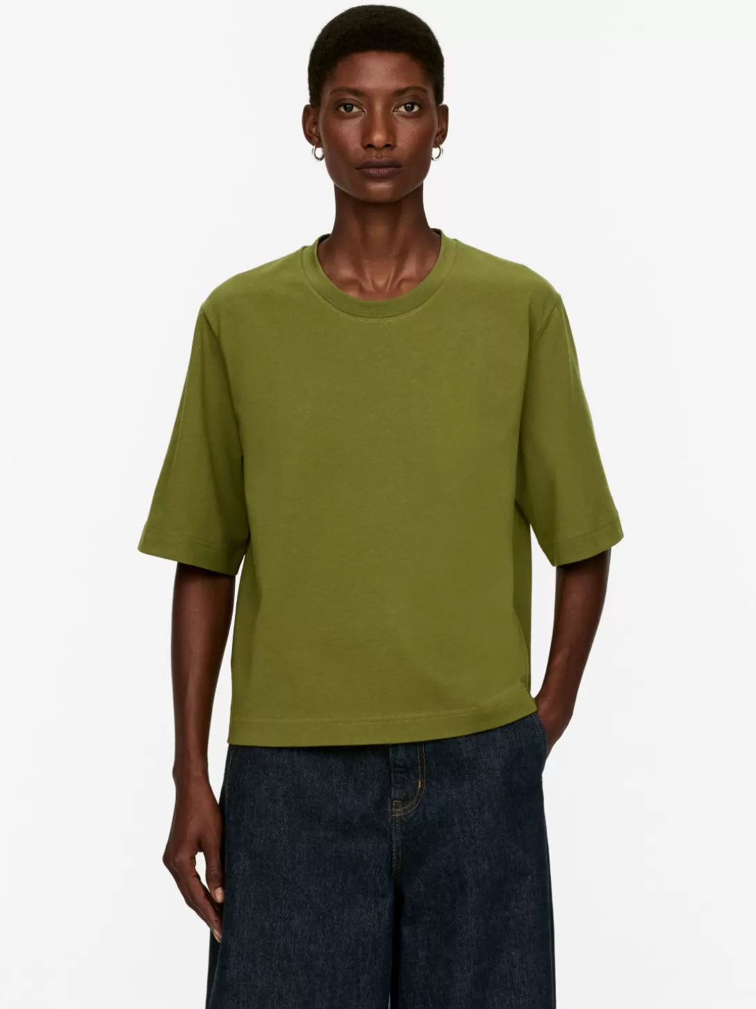ARKET Vid T-shirt- T-Shirts