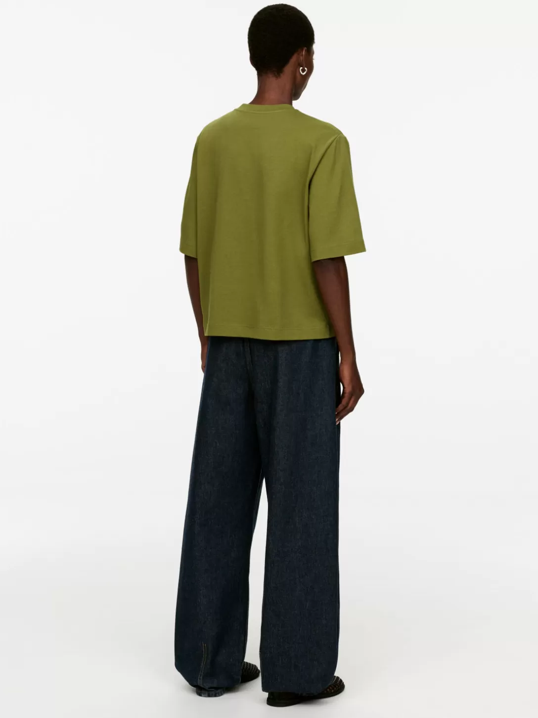 ARKET Vid T-shirt- T-Shirts