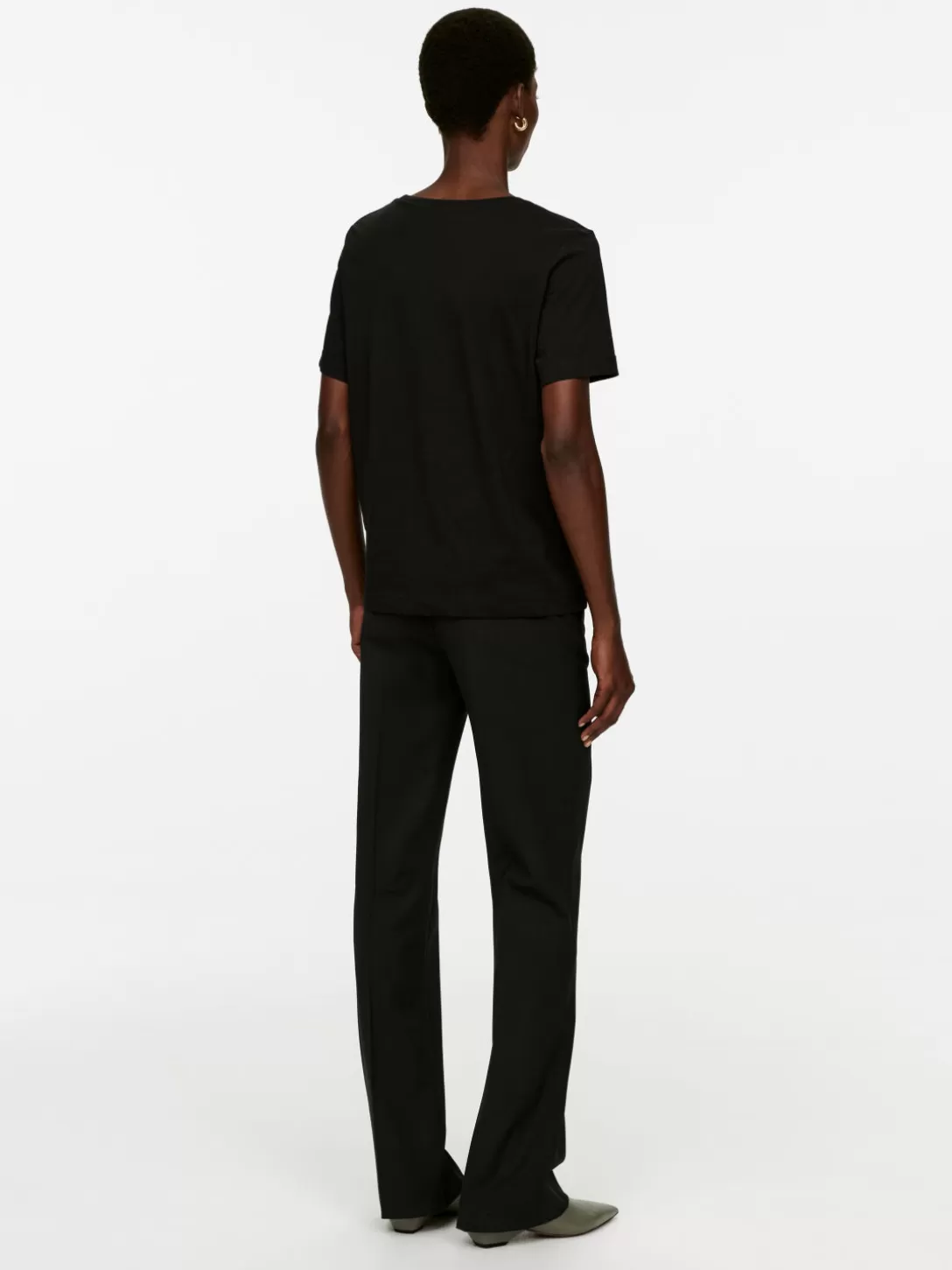 ARKET V-ringad T-shirt- T-Shirts
