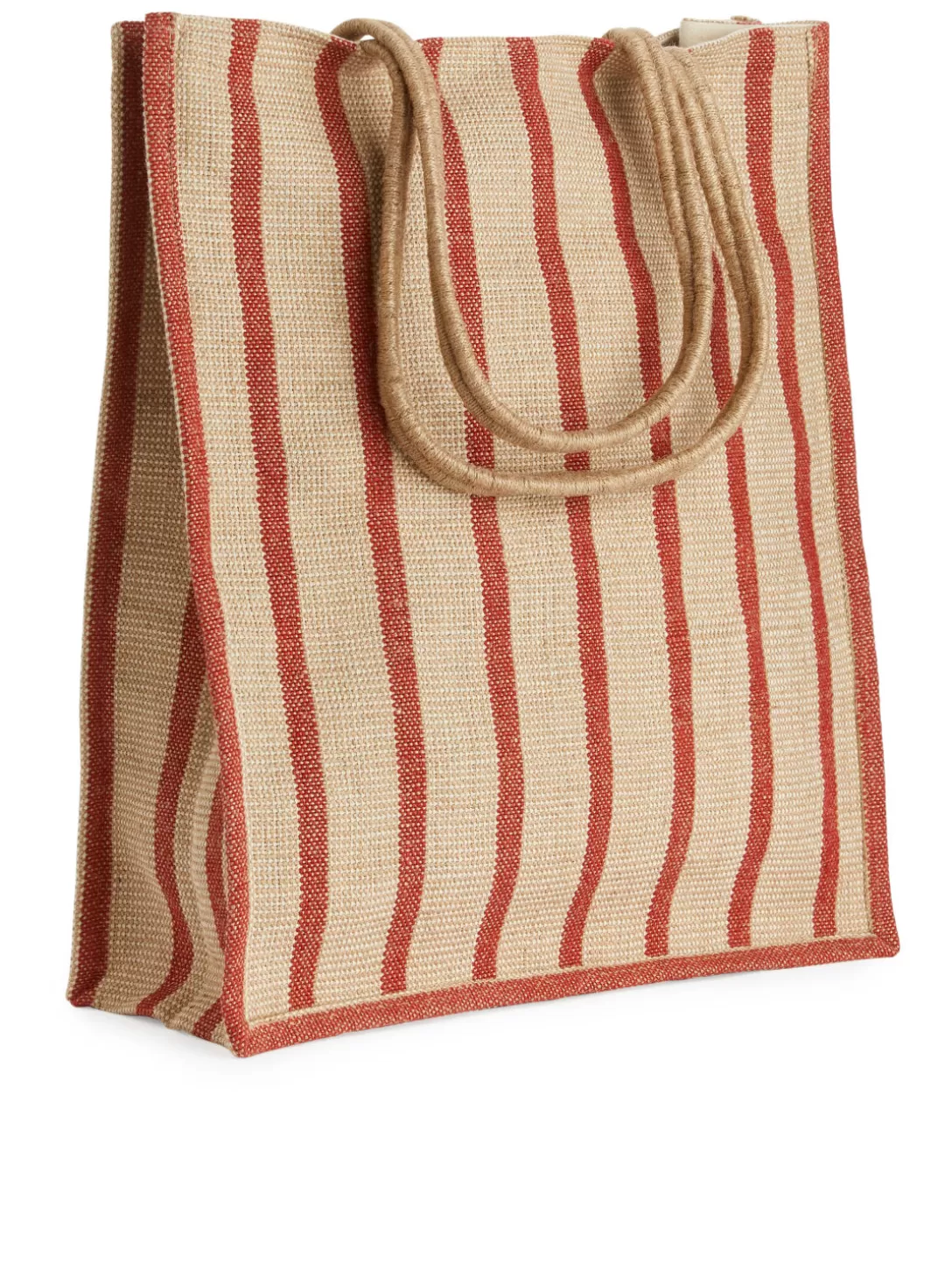 ARKET Väska I Jute- Korgar & Väskor